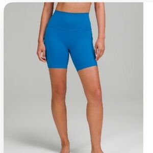 Lululemon Bike Shorts 6” - Sz 8